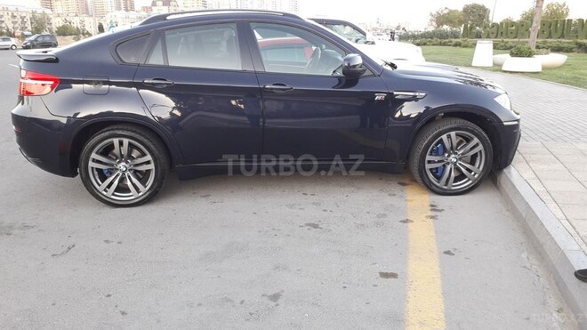 BMW X6 M 2011, 120,000 km - 4.4 l - Bakı