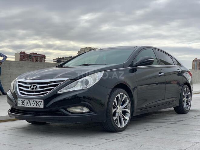 Hyundai Sonata 2011, 160,000 km - 2.4 l - Bakı