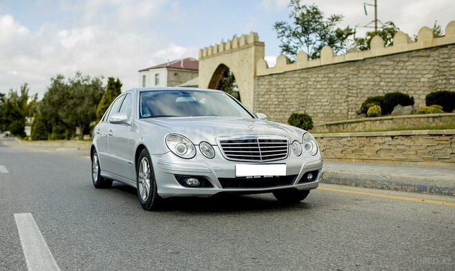 Mercedes E 220 2007, 190,030 km - 2.2 l - Bakı