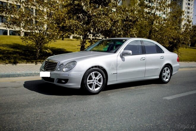 Mercedes E 220 2007, 190,030 km - 2.2 l - Bakı