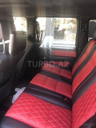 Mercedes G 63 AMG 2012, 89,000 km - 6.3 l - Bakı