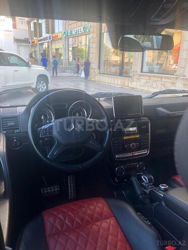 Mercedes G 63 AMG 2012, 89,000 km - 6.3 l - Bakı