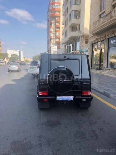Mercedes G 63 AMG 2012, 89,000 km - 6.3 l - Bakı