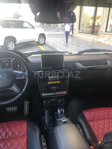Mercedes G 63 AMG 2012, 89,000 km - 6.3 l - Bakı