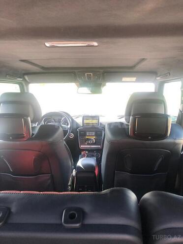 Mercedes G 63 AMG 2012, 89,000 km - 6.3 l - Bakı