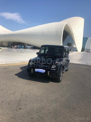 Mercedes G 63 AMG 2012, 89,000 km - 6.3 l - Bakı
