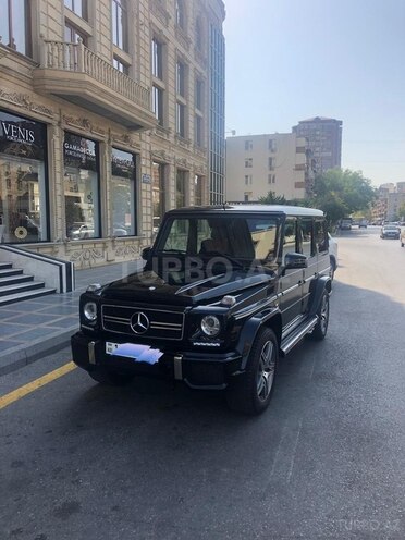 Mercedes G 63 AMG 2012, 89,000 km - 6.3 l - Bakı