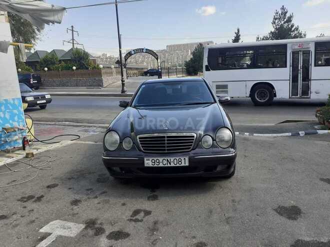 Mercedes E 240 2000, 126,000 km - 2.4 l - Bakı