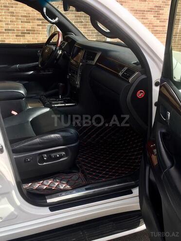 Lexus LX 570 2013, 64,400 km - 5.7 л - Bakı