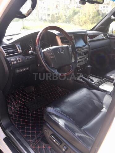 Lexus LX 570 2013, 64,400 km - 5.7 л - Bakı