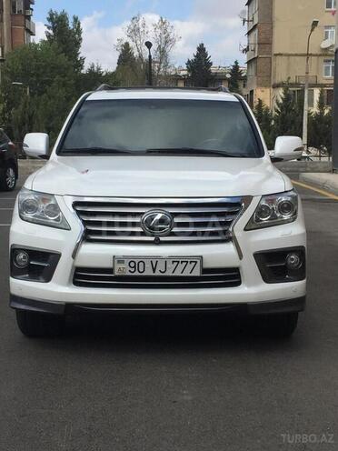 Lexus LX 570 2013, 64,400 km - 5.7 л - Bakı