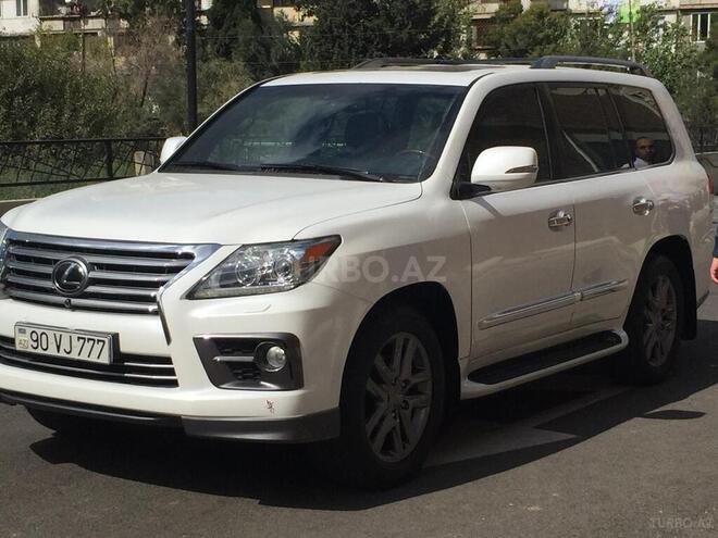 Lexus LX 570 2013, 64,400 km - 5.7 л - Bakı