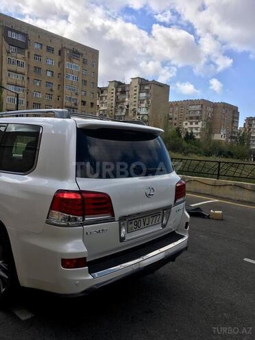 Lexus LX 570 2013, 64,400 km - 5.7 л - Bakı