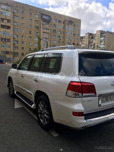 Lexus LX 570 2013, 64,400 km - 5.7 л - Bakı
