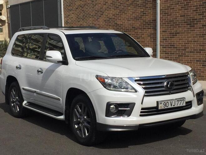 Lexus LX 570 2013, 64,400 km - 5.7 л - Bakı