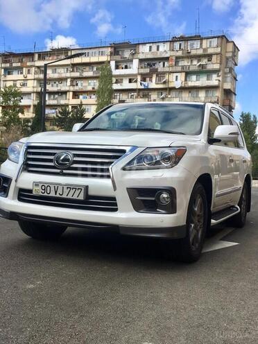Lexus LX 570 2013, 64,400 km - 5.7 л - Bakı