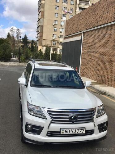 Lexus LX 570 2013, 64,400 km - 5.7 л - Bakı