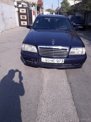 Mercedes C 220 1998, 400,000 km - 2.2 l - Bakı
