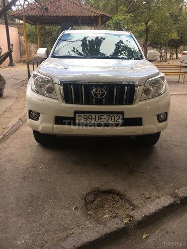 Toyota Prado 2010, 117,000 km - 2.7 l - Bakı