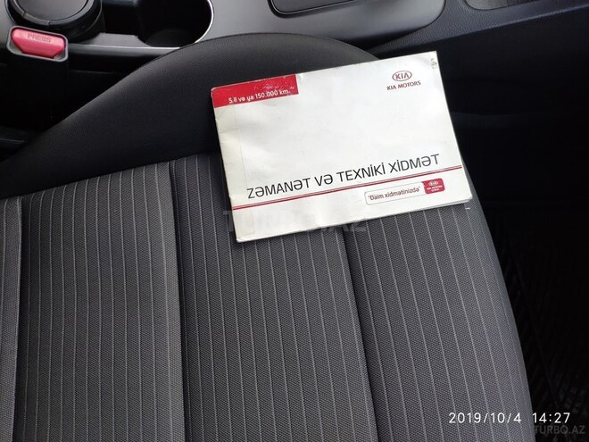 Kia Cerato 2013, 107,000 km - 1.6 l - Bakı