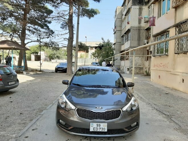 Kia Cerato 2013, 107,000 km - 1.6 l - Bakı