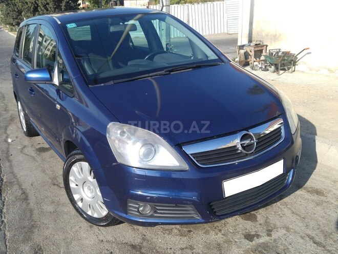 Opel Zafira 2007, 191,000 km - 2.2 l - Bakı