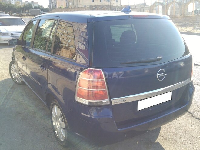 Opel Zafira 2007, 191,000 km - 2.2 l - Bakı