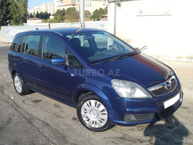 Opel Zafira 2007, 191,000 km - 2.2 l - Bakı