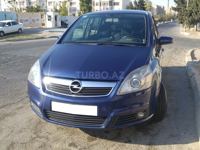Opel Zafira 2007, 191,000 km - 2.2 l - Bakı