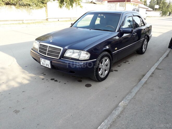 Mercedes C 200 1996, 412,000 km - 2.0 l - Beyləqan