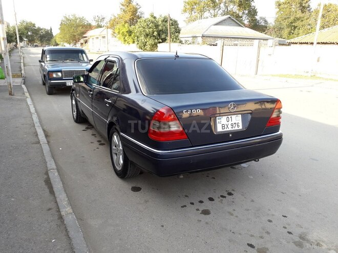Mercedes C 200 1996, 412,000 km - 2.0 l - Beyləqan