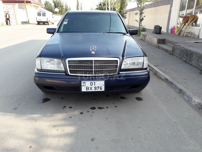 Mercedes C 200 1996, 412,000 km - 2.0 l - Beyləqan