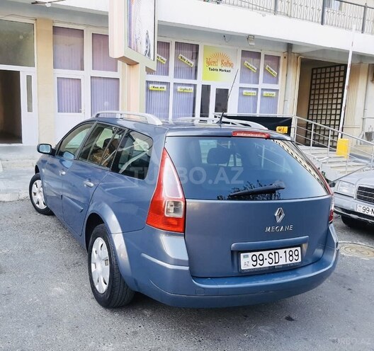 Renault Megane 2006, 183,471 km - 1.5 l - Bakı