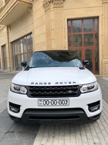 Land Rover RR Sport 2016, 64,000 km - 3.0 l - Bakı