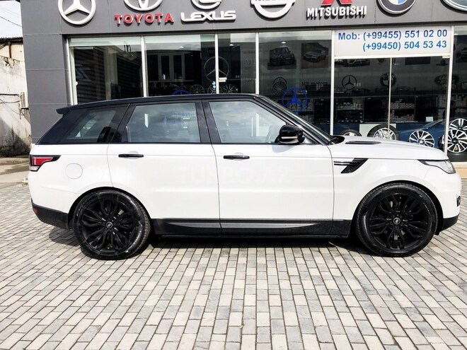 Land Rover RR Sport 2016, 64,000 km - 3.0 l - Bakı