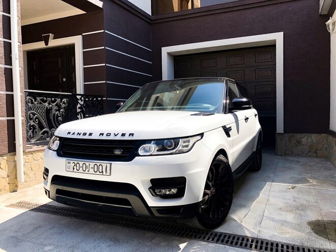 Land Rover RR Sport 2016, 64,000 km - 3.0 l - Bakı