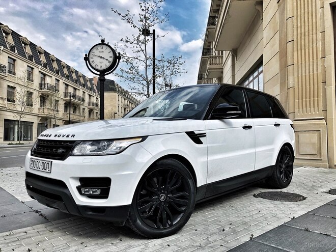 Land Rover RR Sport 2016, 64,000 km - 3.0 l - Bakı