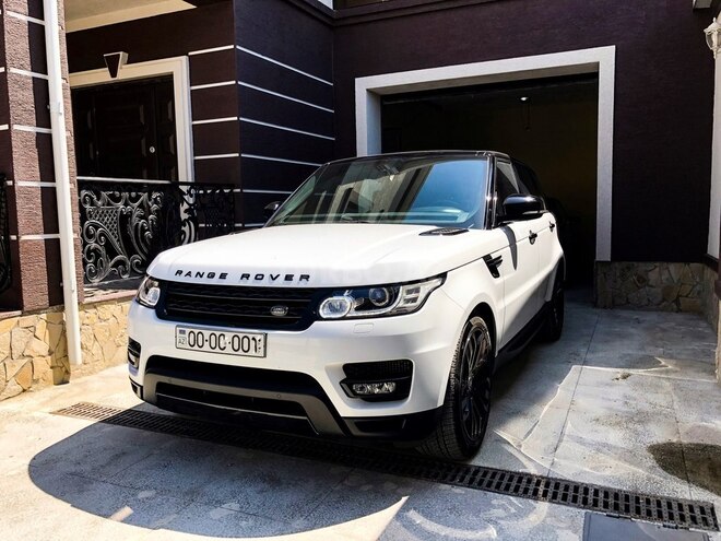 Land Rover RR Sport 2016, 64,000 km - 3.0 l - Bakı