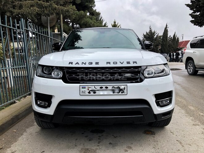 Land Rover RR Sport 2016, 64,000 km - 3.0 l - Bakı