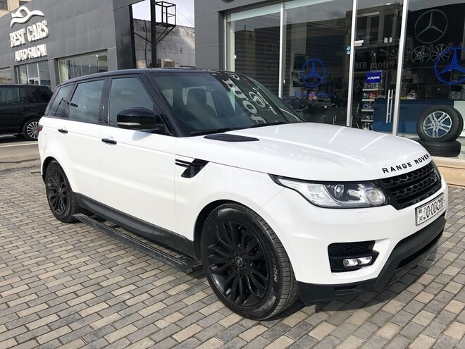 Land Rover RR Sport 2016, 64,000 km - 3.0 l - Bakı
