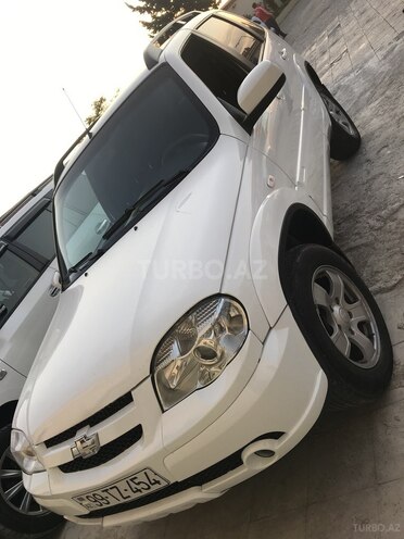 Chevrolet Niva 2012, 165,000 km - 1.7 l - Bakı