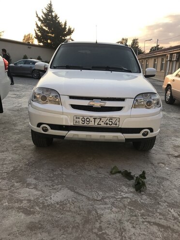 Chevrolet Niva 2012, 165,000 km - 1.7 l - Bakı