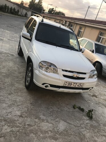 Chevrolet Niva 2012, 165,000 km - 1.7 l - Bakı