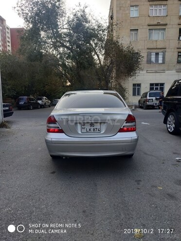 Mercedes C 200 2001, 320,000 km - 2.0 л - Bakı