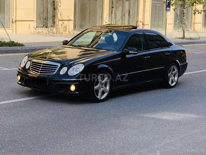 Mercedes E 320 2003, 270,000 km - 3.2 l - Bakı