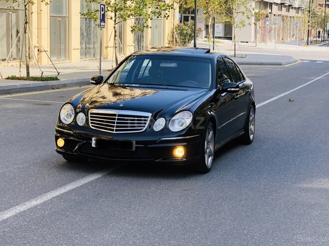 Mercedes E 320 2003, 270,000 km - 3.2 l - Bakı