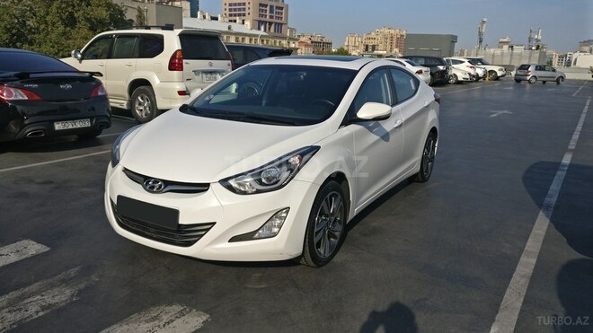 Hyundai Elantra 2013, 109,000 km - 1.8 л - Bakı