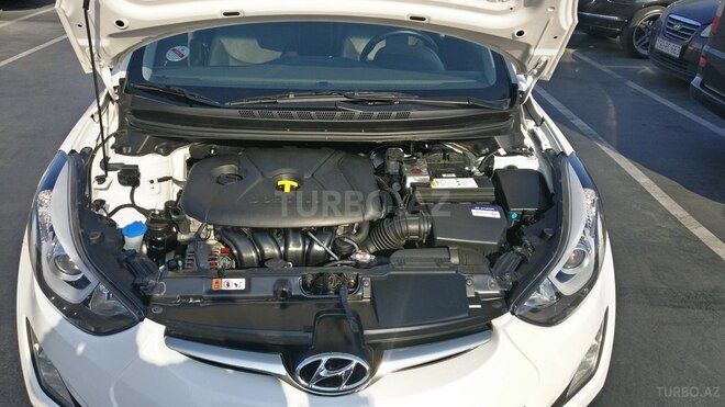 Hyundai Elantra 2013, 109,000 km - 1.8 л - Bakı