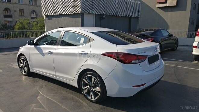 Hyundai Elantra 2013, 109,000 km - 1.8 л - Bakı