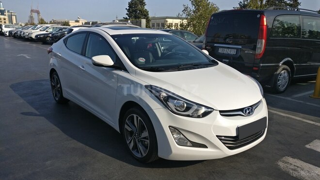 Hyundai Elantra 2013, 109,000 km - 1.8 л - Bakı